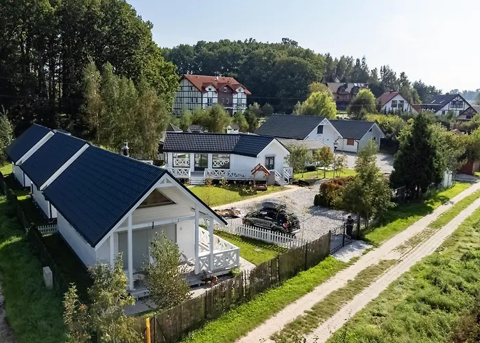 Nadmorska Perelka Lodge Rusinowo (Slawno)